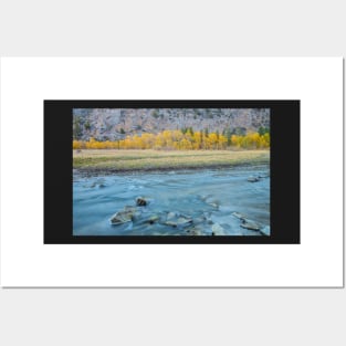 Rush Creek in Autumn Posters and Art